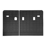 2020-2025 Kia Telluride 3D Trunk Mat Cargo Liner + Backrest Mats TPE