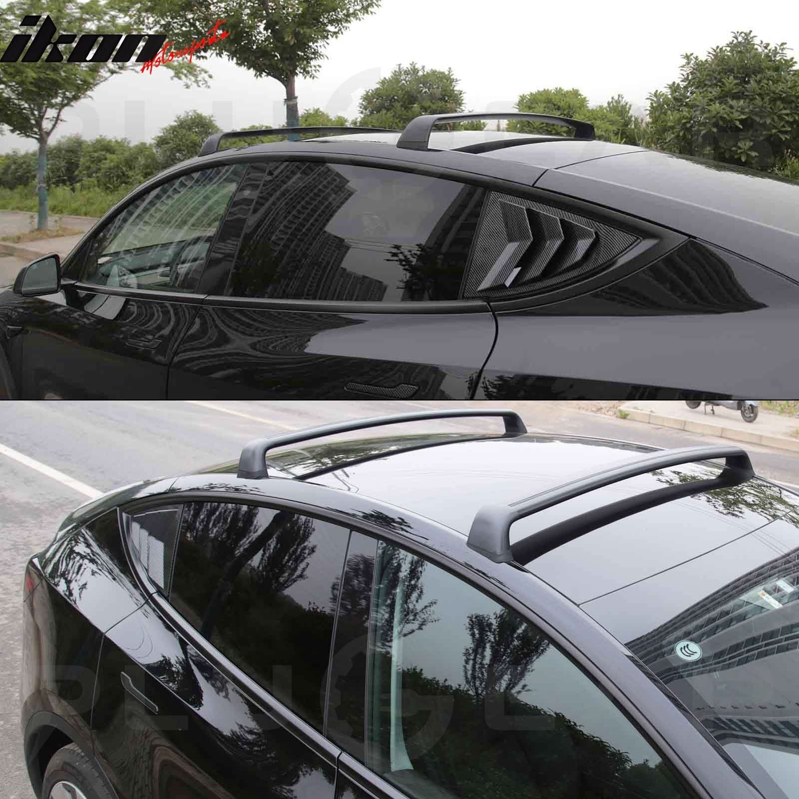 RXQNN Tesla Model Y Camping Trunk Tent(2020-2025 Tesla modelY 2020