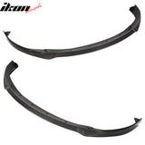 2020-2024 Tesla Model Y Front LipIKON Style Lip Spoiler Carbon Fiber