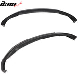 2020-2024 Tesla Model Y Front LipIKON Style Lip Spoiler Carbon Fiber