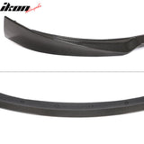 2020-2024 Tesla Model Y Front LipIKON Style Lip Spoiler Carbon Fiber