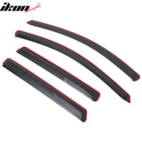 2020-2025 Nissan Sentra In-Channel Window Visors Sun Rain Shield