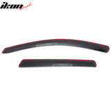 2020-2025 Nissan Sentra In-Channel Window Visors Sun Rain Shield