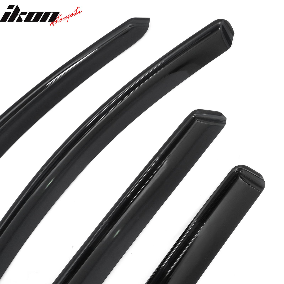 2020-2025 Nissan Sentra In-Channel Window Visors Sun Rain Shield