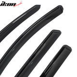 2020-2025 Nissan Sentra In-Channel Window Visors Sun Rain Shield