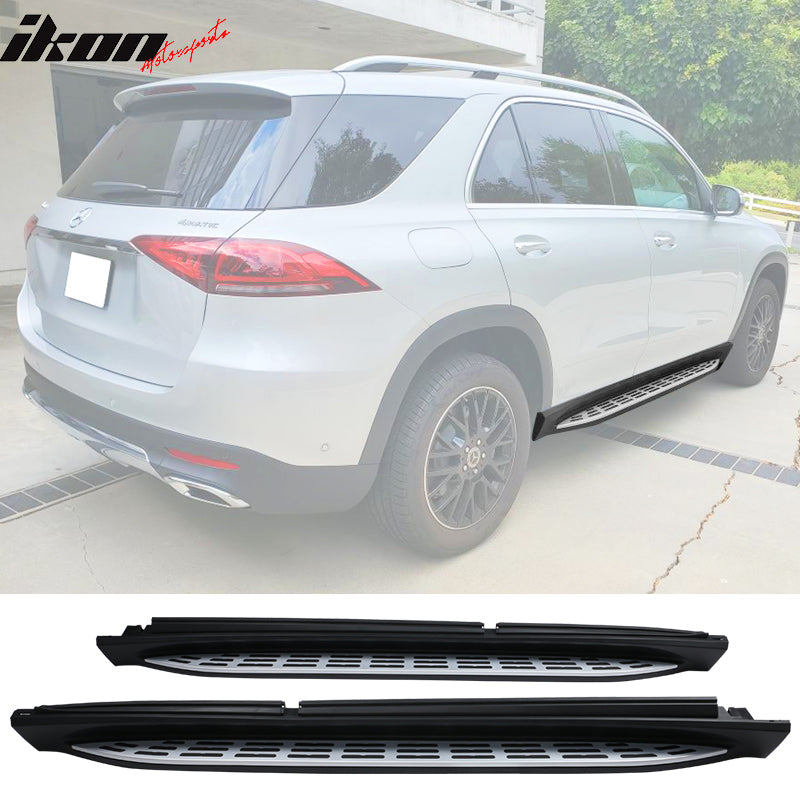 2020-2025 Benz W167 V167 GLE-Class OE Style Running Boards Nerf Bars