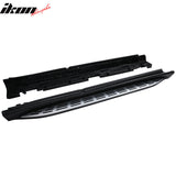 2020-2025 Benz W167 V167 GLE-Class OE Style Running Boards Nerf Bars