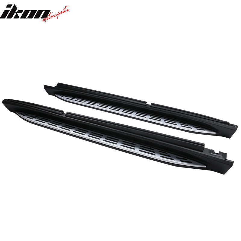 2020-2025 Benz W167 V167 GLE-Class OE Style Running Boards Nerf Bars