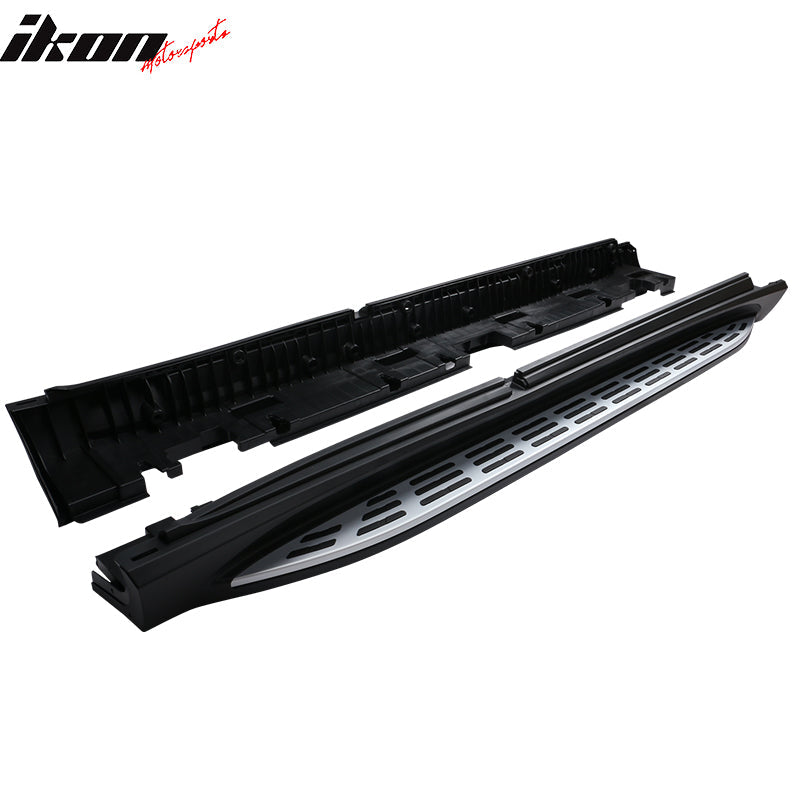2020-2025 Benz W167 V167 GLE-Class OE Style Running Boards Nerf Bars