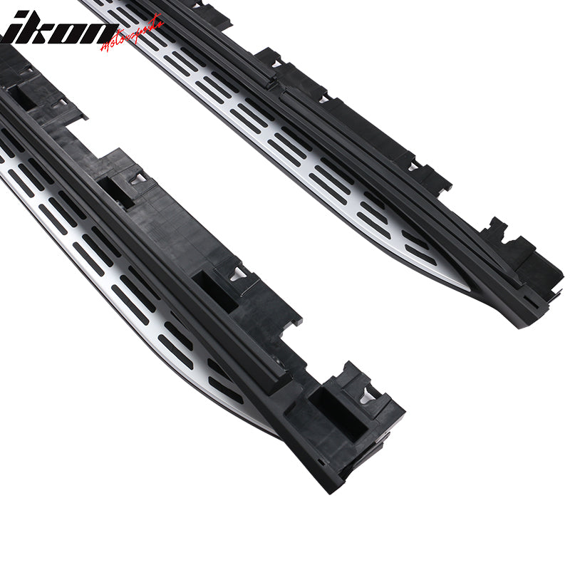 2020-2025 Benz W167 V167 GLE-Class OE Style Running Boards Nerf Bars