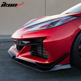 2020-2025 Chevrolet Corvette Z06 Z07 Style Front Bumper Conversion PP