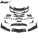 2020-2025 Chevrolet Corvette Z06 Z07 Style Front Bumper Conversion PP
