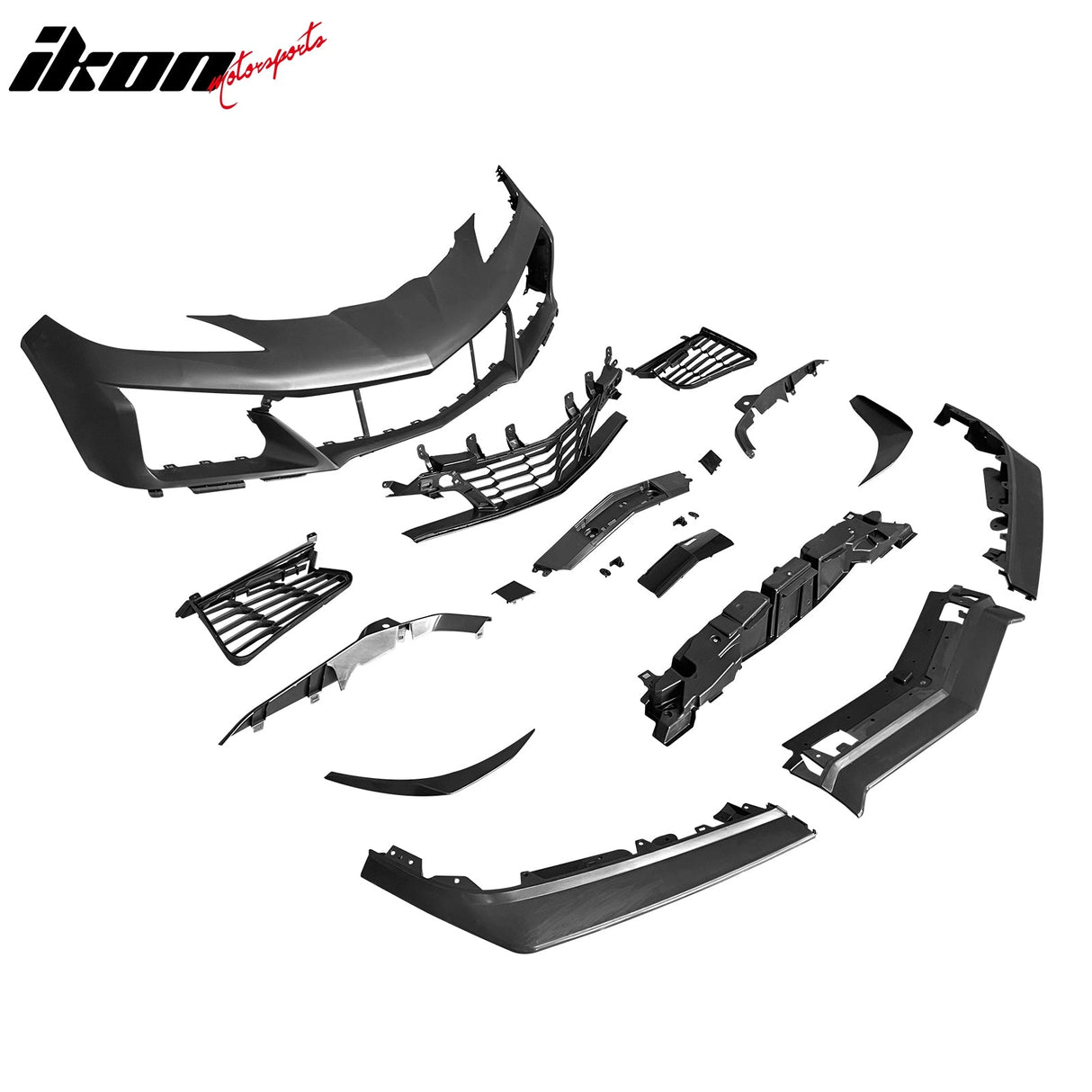 2020-2025 Chevrolet Corvette Z06 Z07 Style Front Bumper Conversion PP