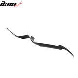 2020-2025 Chevrolet Corvette IKON Front Canard Splitter Carbon Fiber
