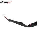 2020-2025 Chevrolet Corvette IKON Front Canard Splitter Carbon Fiber