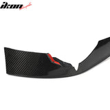 2020-2025 Chevrolet Corvette IKON Front Canard Splitter Carbon Fiber