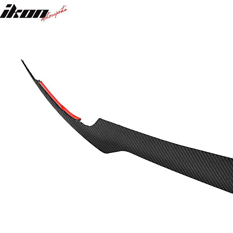 2020-2025 Chevrolet Corvette IKON Front Canard Splitter Carbon Fiber