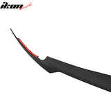 2020-2025 Chevrolet Corvette IKON Front Canard Splitter Carbon Fiber