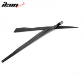 2020-2025 Chevy Corvette C8 5VM Style Carbon Fiber CF Side Skirts 2PCS