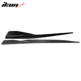 2020-2025 Chevy Corvette C8 5VM Style Carbon Fiber CF Side Skirts 2PCS