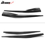 2020-2025 Chevy Corvette C8 5VM Style Carbon Fiber CF Side Skirts 2PCS