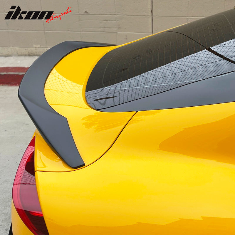 2020-2025 Toyota Supra GR MK5 TRD Style Matte Black Trunk Spoiler ABS