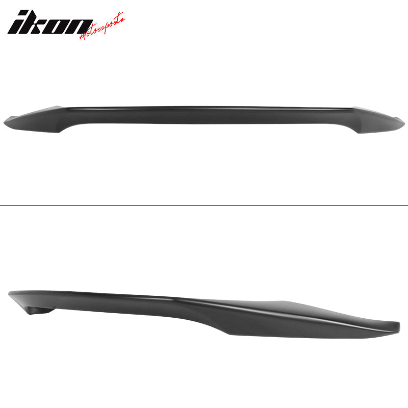 2020-2025 Toyota Supra GR MK5 TRD Style Matte Black Trunk Spoiler ABS