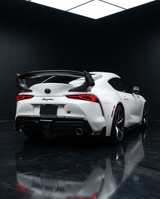 2020-2025 Toyota Supra A90 Super Speed Style Rear Wing Spoiler - Carbon Fiber
