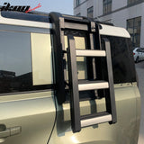 Foldable Side Mount Ladder for Land Rover Defender 2020-2026 Aluminum ABS