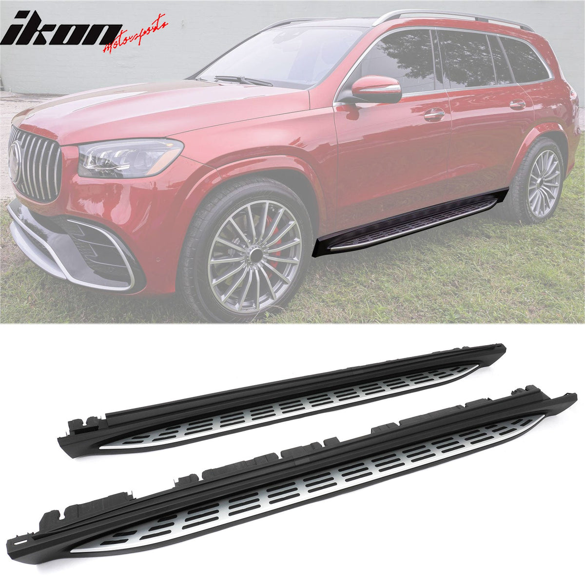 2020-2026 Benz X167 GLS450 Running Board OE Style Side Step Bar