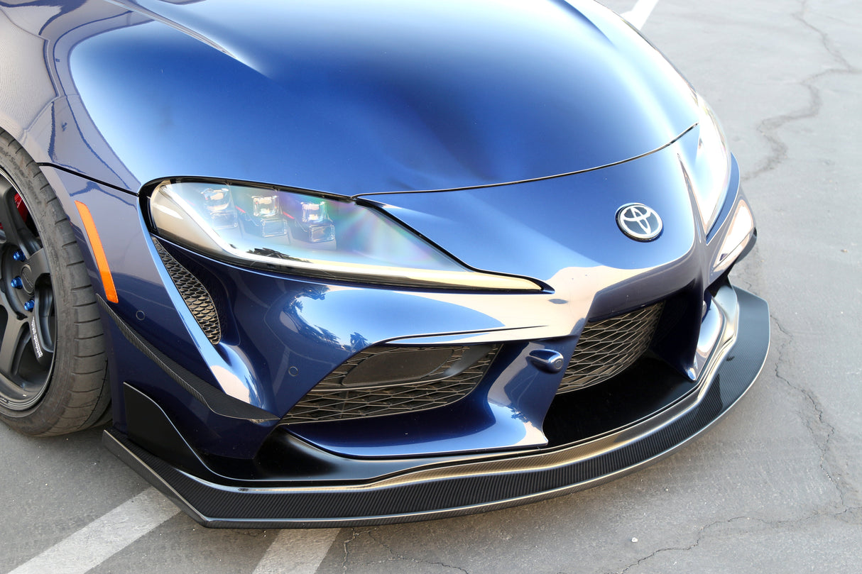 Carbon Fiber Toyota Supra A90/91 Carbon Fiber Front Airdam/ Lip 2020-2023