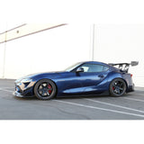 Toyota Supra A90/91 GTC-500 71" Carbon Fiber Adjustable Wing 2020-2023