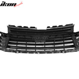 2021-2023 Chevy Tahoe Suburban Gloss Black Front Bumper Upper Grille