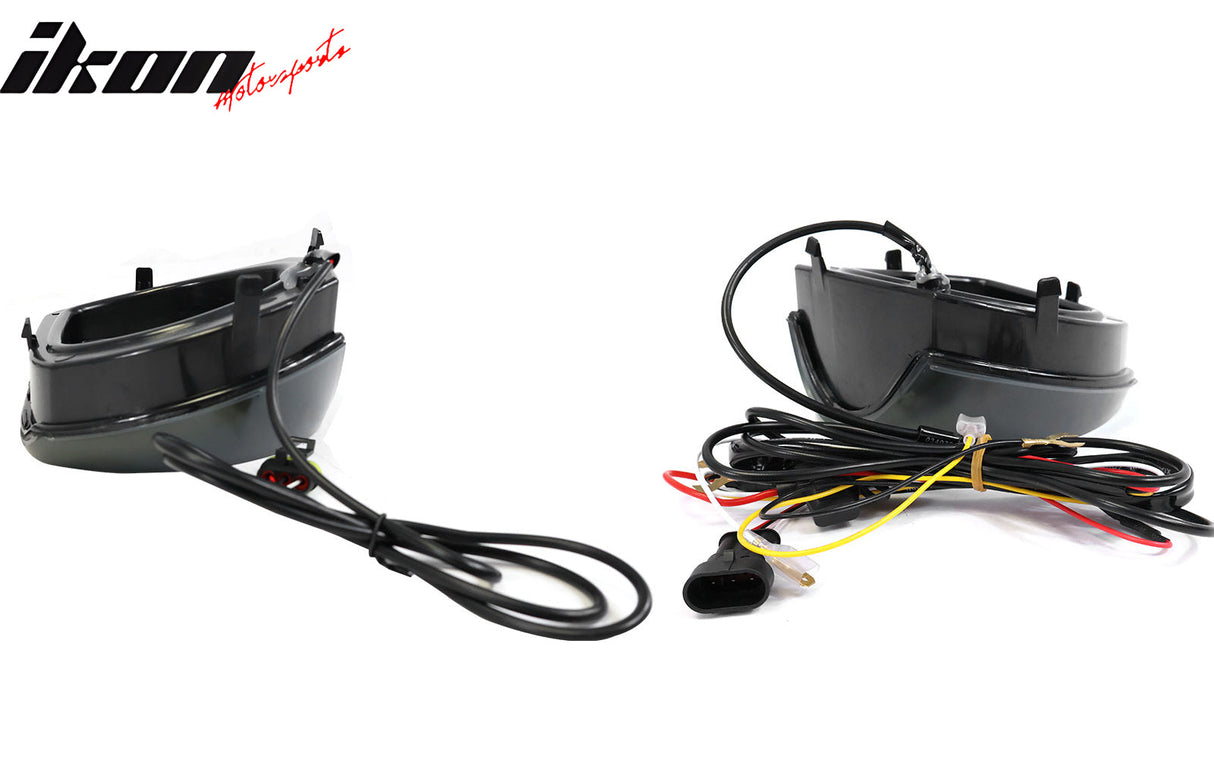 2021-2023 Ford Mustang Mach 1 Car Front Grille Black W/ LED Lamp ABS