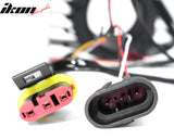 2021-2023 Ford Mustang Mach 1 Car Front Grille Black W/ LED Lamp ABS