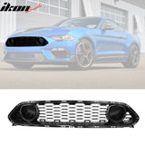 2021-2023 Ford Mustang Mach 1 Grill Black Front Mesh Car Grille ABS