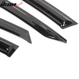 2021-2023 Hyundai Elantra Sedan Mugen Style Tape-On 4PCS Window Visors