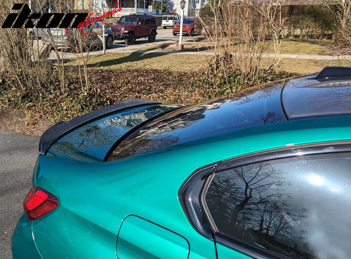 Rear Spoiler Wing for BMW G80 M3 2021-2026 CS Style Carbon Fiber
