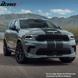 2021-2024 Dodge Durango Front Lip 21+ Hellcat Style PP Splitter