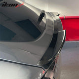 2021-2024 Ford Mustang Mach-E Matte Black MID Rear Spoiler Wing ABS