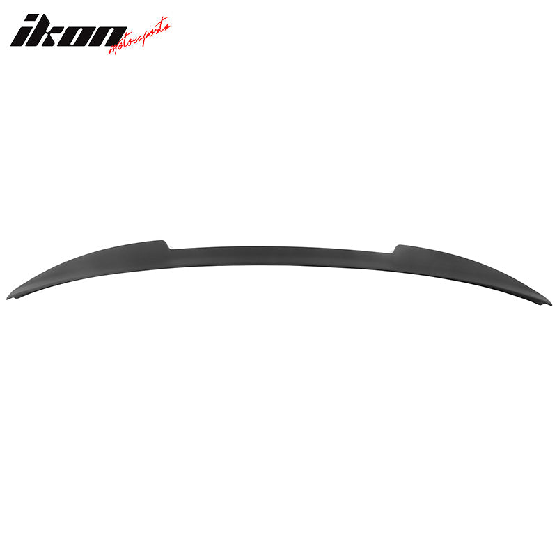 2021-2024 Ford Mustang Mach-E Matte Black MID Rear Spoiler Wing ABS