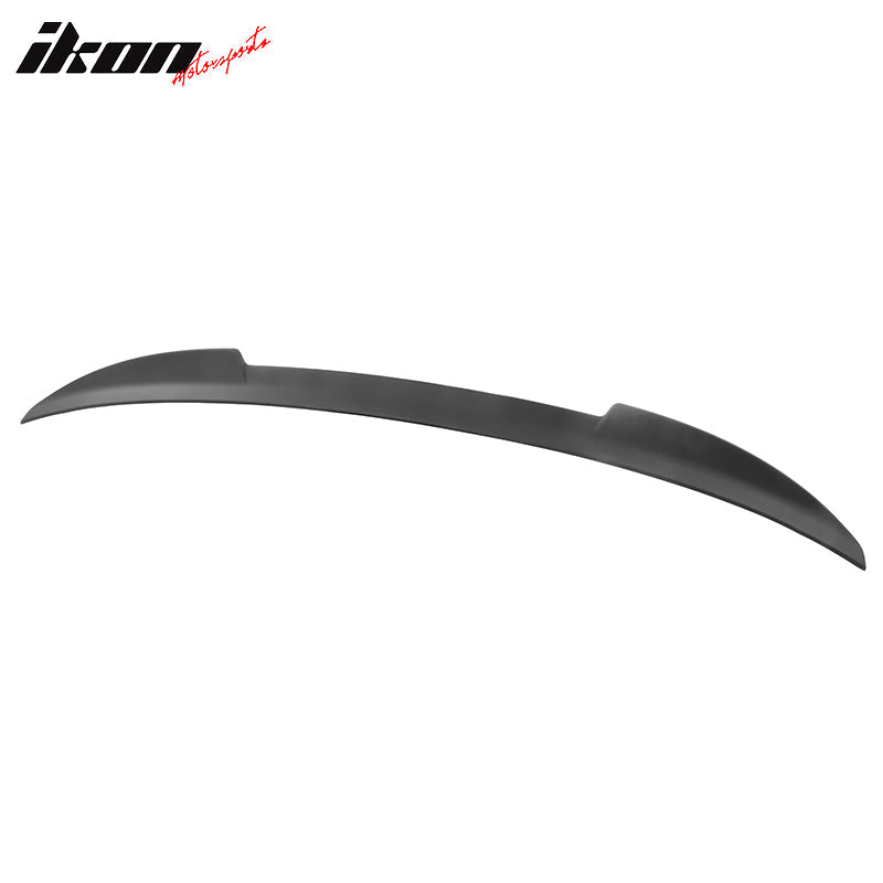 2021-2024 Ford Mustang Mach-E Matte Black MID Rear Spoiler Wing ABS