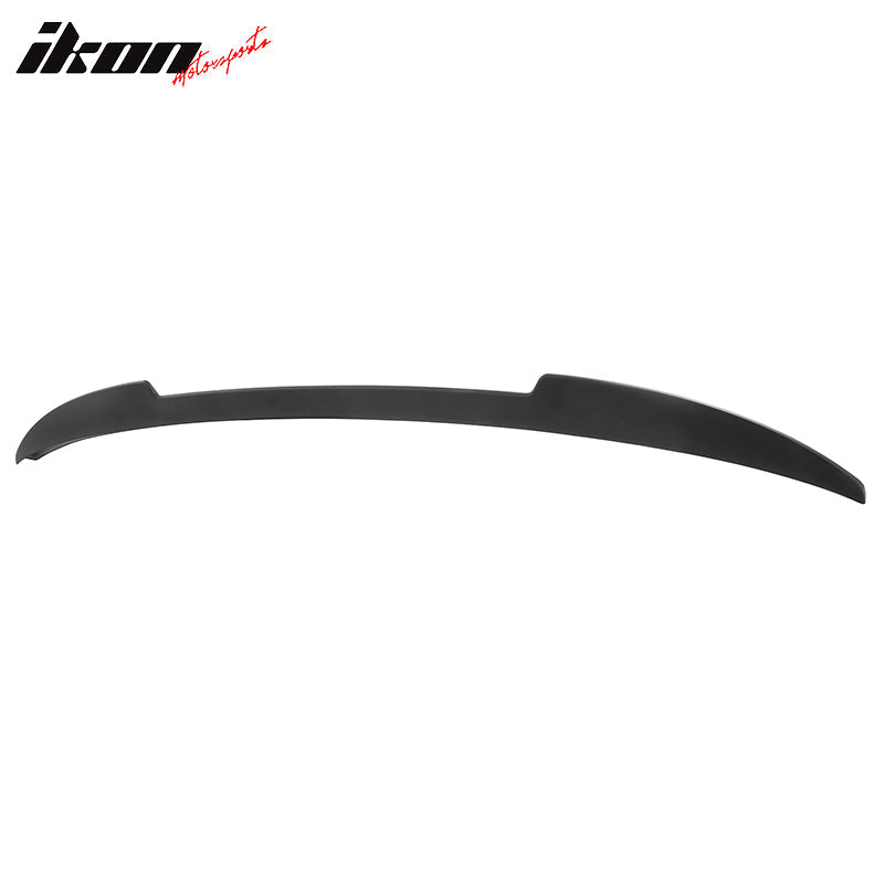2021-2024 Ford Mustang Mach-E Matte Black MID Rear Spoiler Wing ABS