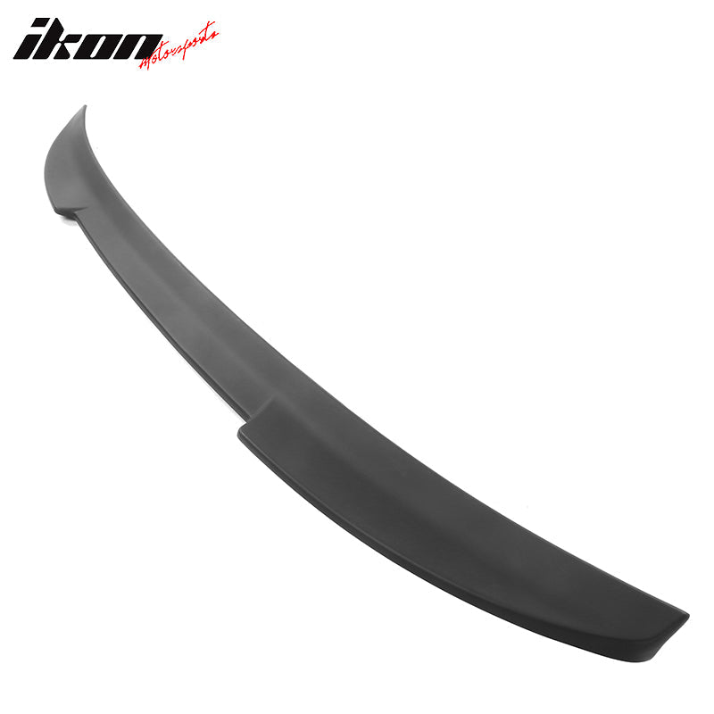 2021-2024 Ford Mustang Mach-E Matte Black MID Rear Spoiler Wing ABS