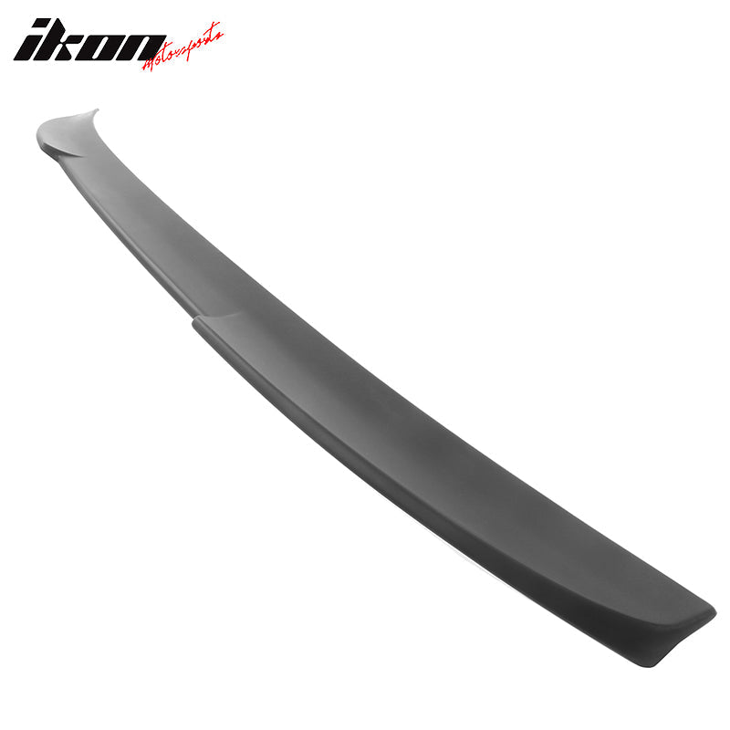 2021-2024 Ford Mustang Mach-E Matte Black MID Rear Spoiler Wing ABS