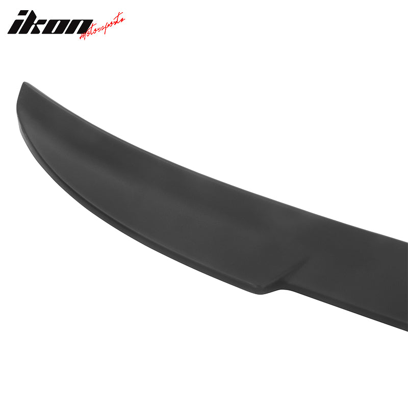 2021-2024 Ford Mustang Mach-E Matte Black MID Rear Spoiler Wing ABS