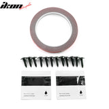 2021-2024 Ford Mustang Mach-E GT Gloss Black Rear Bumper Lip Diffuser
