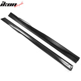 2021-2024 Ford Mustang Mach-E Matte Black Side Skirts Rocker Panel PP