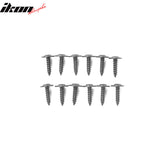 2021-2024 Ford Mustang Mach-E Gloss Black Side Skirts Rocker Panel PP