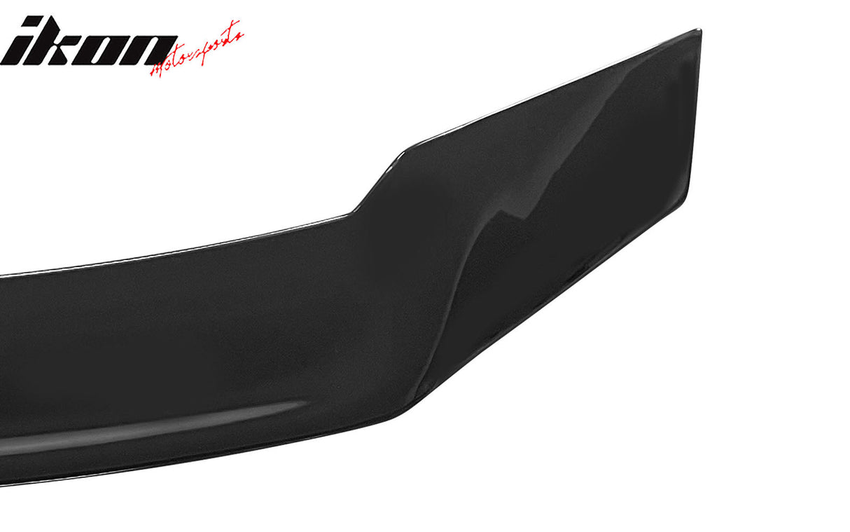 2021-2024 Kia K5 Sedan 4DR R Style Gloss Black Rear Trunk Spoiler ABS